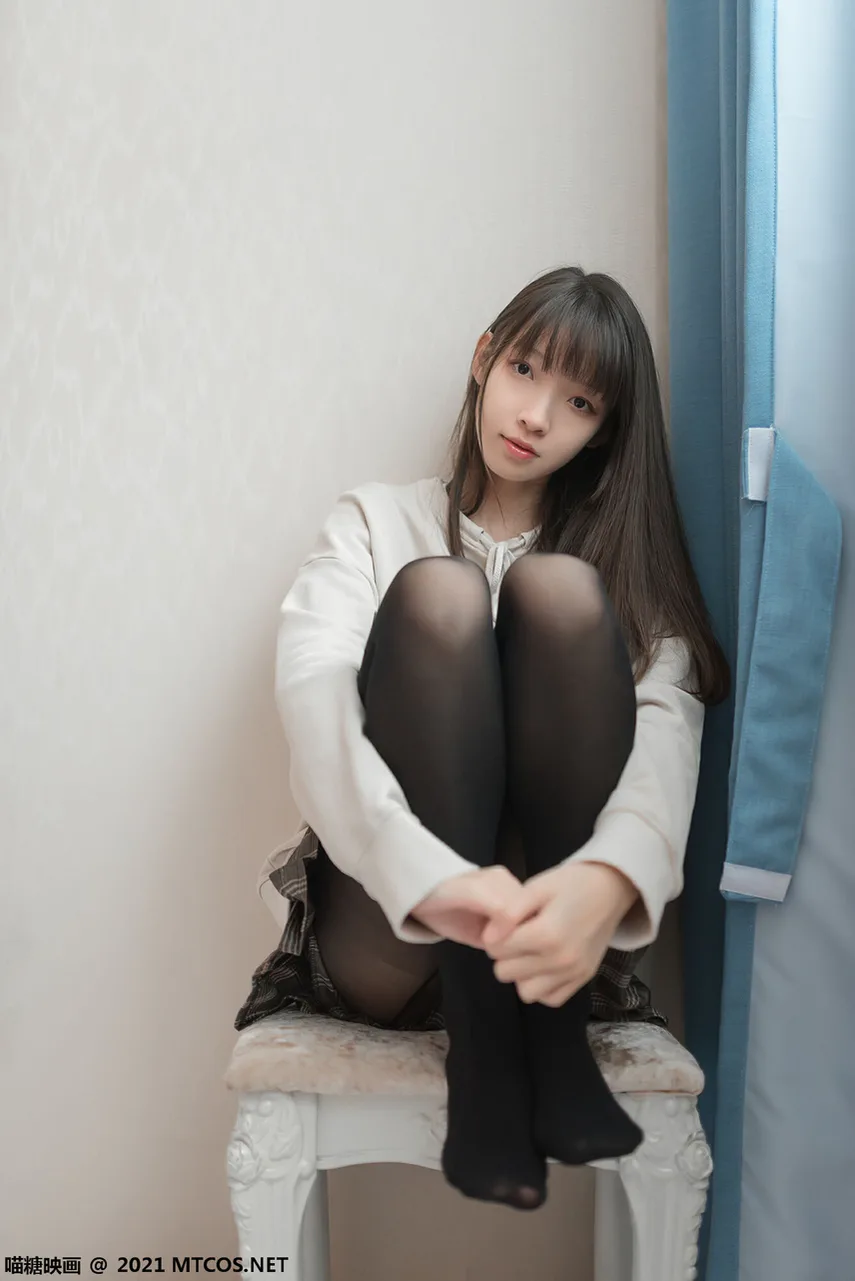 [喵糖映画] VOL.367 黑直长