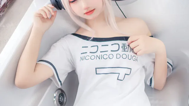 [喵糖映画] VOL.447 凌波酱 写真套图