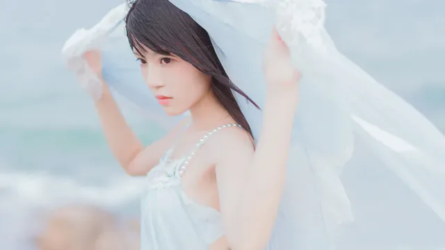 [喵糖映画] VOL.380 海边长裙