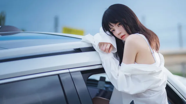 桜桃喵 - 车车